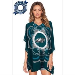 Philadelphia Eagles Caftan NWOT